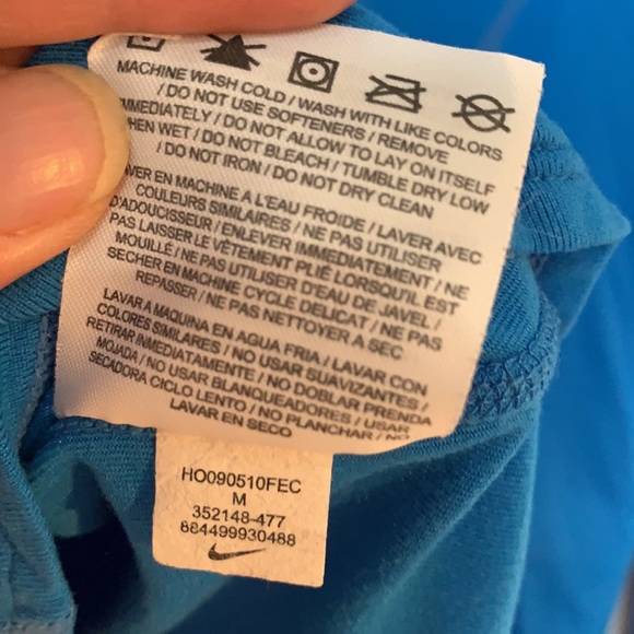 long-sleeve T-shirt used in good condition for women size -M- 8. -10 - Picture 9 of 9